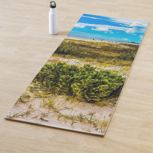 Tapis De Yoga Beach Greens