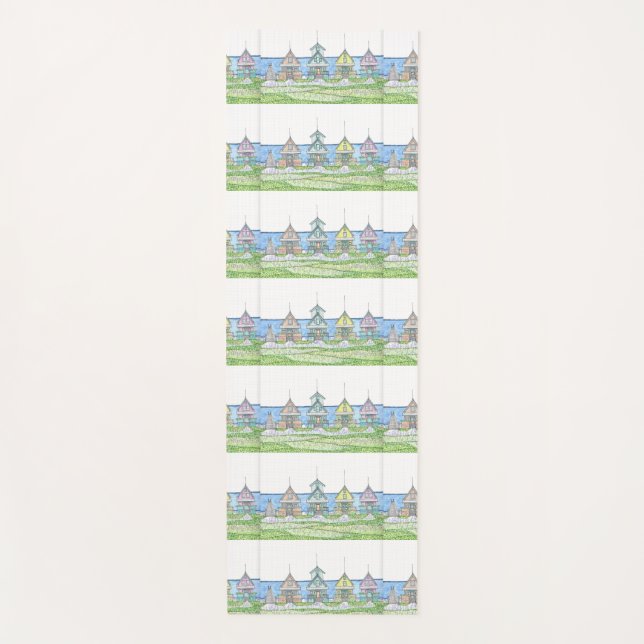 Tapis De Yoga Beach Shack Yoga Mat (Devant)