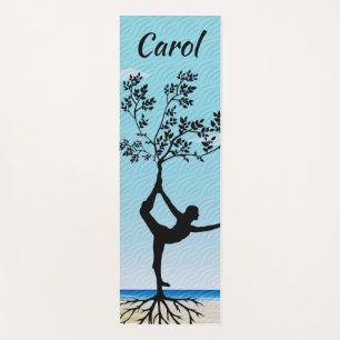 Tapis De Yoga Beach Yoga Nat