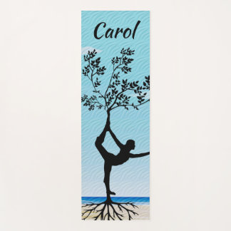 Tapis De Yoga Beach Yoga Nat