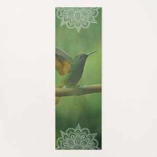 Tapis De Yoga Beau Sugar Bird Mandala Yoga Mat