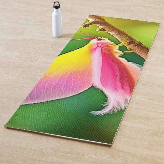 Tapis De Yoga Beauté Rainbow Wing (En situation)