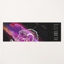 Bélier Constellation Zodiaque Galaxy Rose Personna