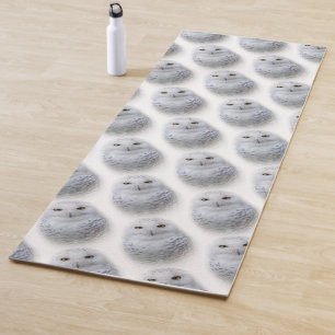Tapis De Yoga Belle, Dreamy et Serene Snowy Owls