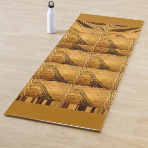 Tapis De Yoga Belle girafe sauvage naturelle du Kenya