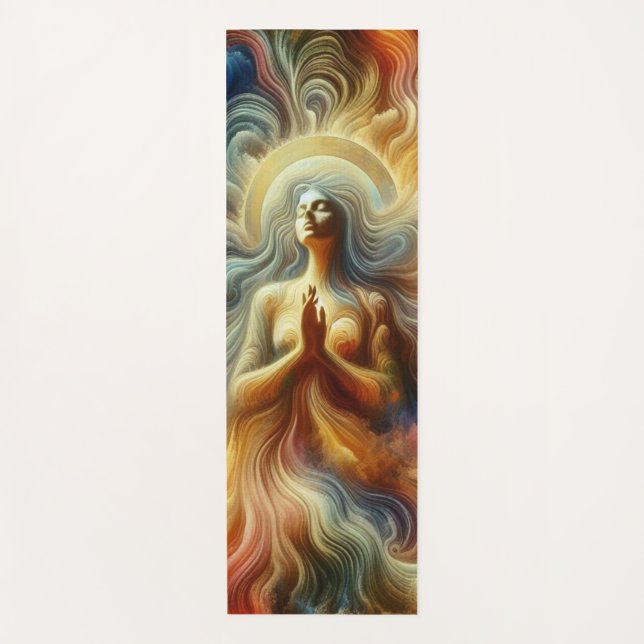 Tapis De Yoga Bénédiction en douceur (Devant)