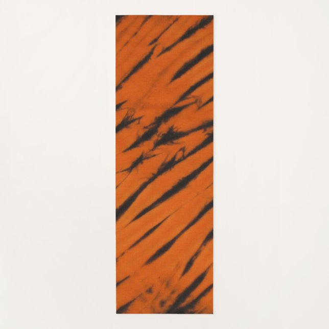 Tapis De Yoga Bengale rayures Tie Dye (Devant)