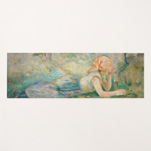 Tapis De Yoga Berthe Morisot - Berger au repos