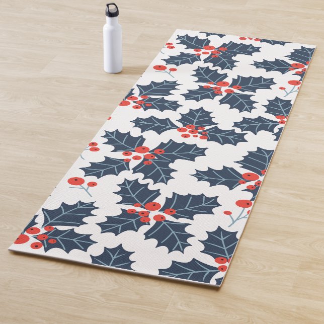 Tapis De Yoga Beurre blanche (En situation)