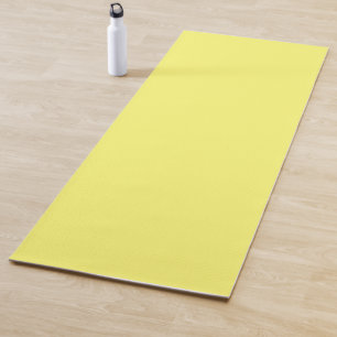 Tapis De Yoga Beurre jaune
