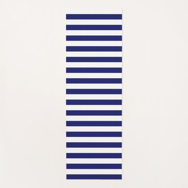 Tapis De Yoga Bleu Sailor (Devant)