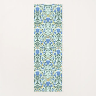 Tapis De Yoga Bleuets délicats