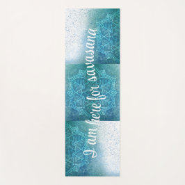 Tapis De Yoga Blocs Mandala Gradient