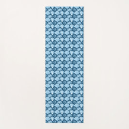 Tapis De Yoga Blue Seashells Yoga Mat - pour la sérénité et le c