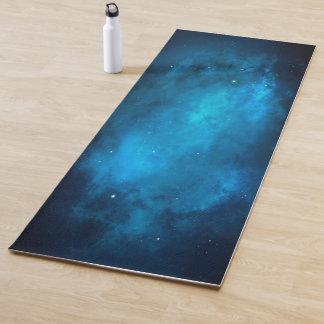 Tapis De Yoga Blue Star Galaxy Universe Guérison Yoga Mat