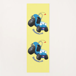 Tapis De Yoga Boggy dune mignonne hors route