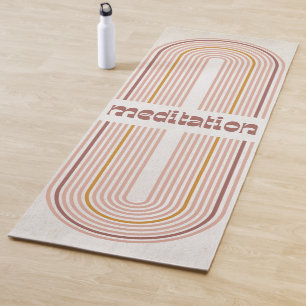 Tapis De Yoga Boho méditation Fitness Workout Yoga Mat