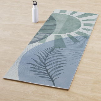 Tapis De Yoga Boho Sun Nature Yoga Mat