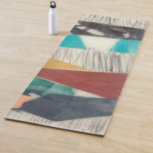 Tapis De Yoga Bordure couleur II