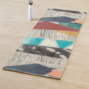 Tapis De Yoga Bordure couleur II