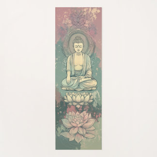 Tapis De Yoga Bouddha de haute qualité Yoga Mat pour le Mouvemen