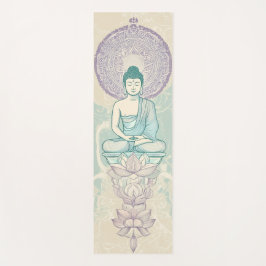 Tapis De Yoga Bouddha Yoga Mat - Parfait pour la méditation