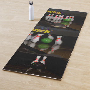 Tapis De Yoga Bowling