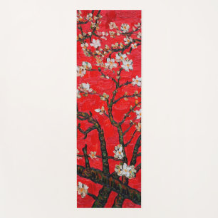 Tapis De Yoga Branches d'Amandiers en fleurs, Van Gogh