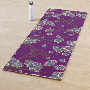 Tapis De Yoga Branches particulières Amethyst Yoga Mat