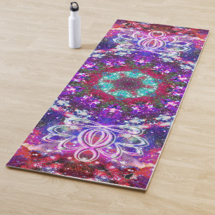 Tapis De Yoga Brilliance Zen Lotus Star Kaleid