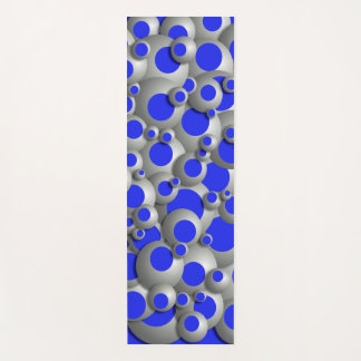 Tapis De Yoga Bubbles bouillonnantes Royal Blue
