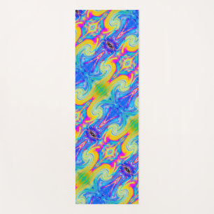 Tapis De Yoga bulles de savon