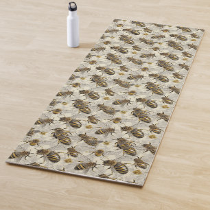 Tapis De Yoga Bumble Bees