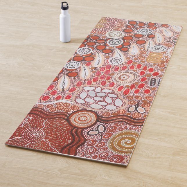 Tapis De Yoga Bush Tucker Yoga Mat (En situation)