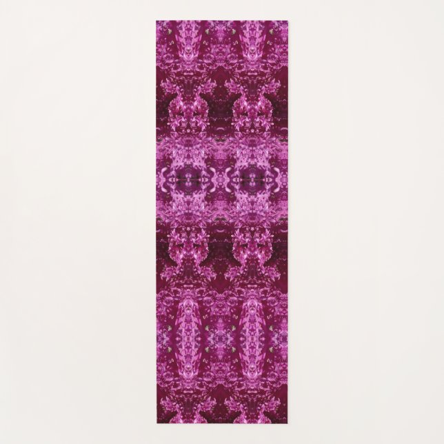 Tapis De Yoga Cabbage Ikat Too (Devant)
