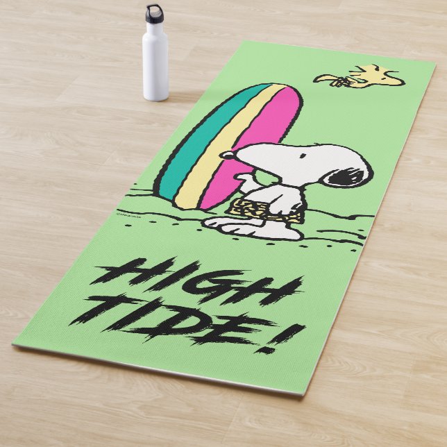 Tapis De Yoga cacahuètes | Snoopy & Woodstock (En situation)
