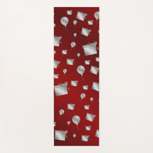 Tapis De Yoga cadeau, boîte, paquet, ruban, fête, anniversaire,