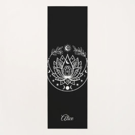Tapis De Yoga Cadeau de méditation Yoga Mat Personnalisé Femmes 