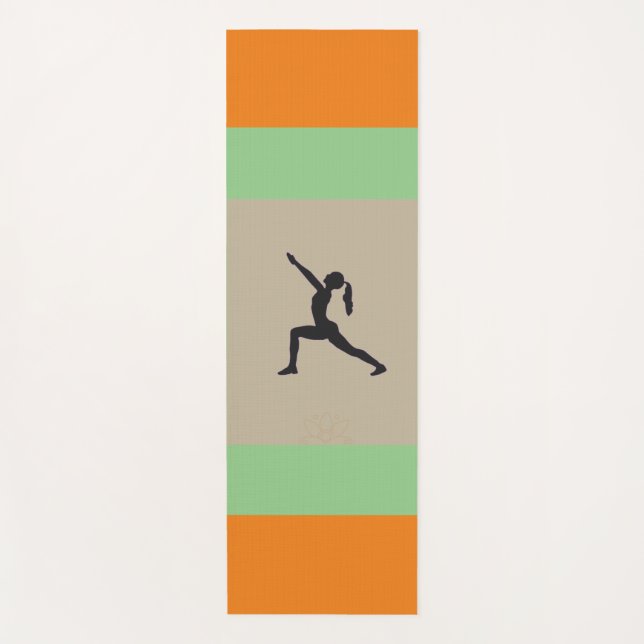 Tapis De Yoga Calme et sérénité (Devant)