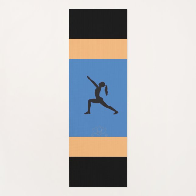 Tapis De Yoga Calme et sérénité. Décharge (Devant)