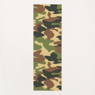 Tapis De Yoga camouflage