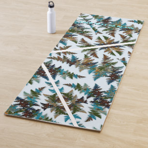 Tapis De Yoga Camouflage arctique fragile