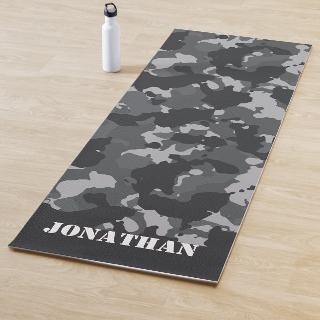 Tapis De Yoga Camouflage de l'Armée Militaire Urbaine Personnali (En situation)