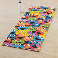 Caractère de rue Sésame Face au Motif