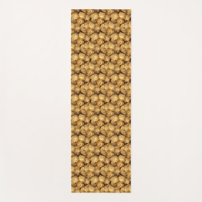 Tapis De Yoga Caramel Corn Yoga Mat (Devant)
