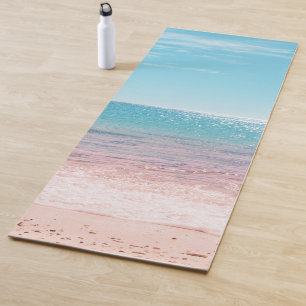 Tapis De Yoga Caribbean Ocean Beach Bliss Dream #1 #tropical