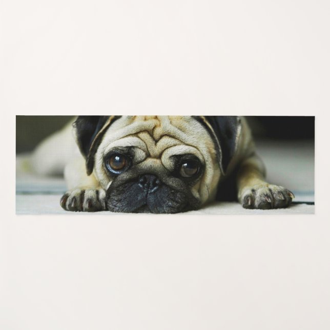 Tapis De Yoga Carlin mignon (Devant (Horizontal))