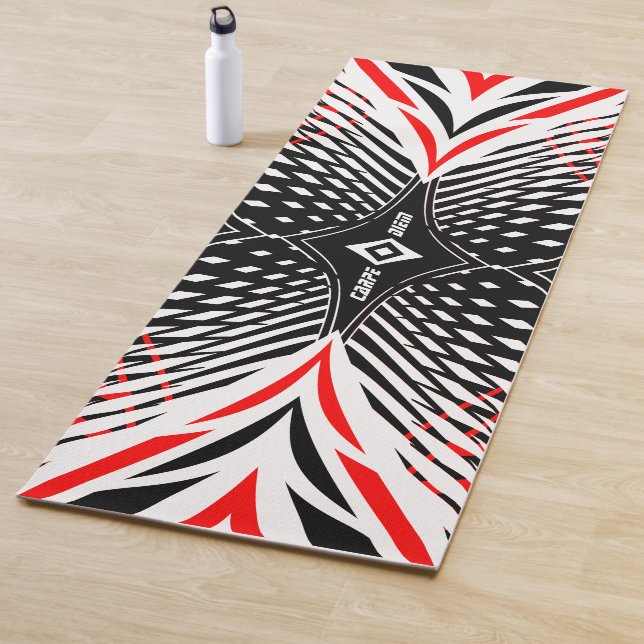 Tapis De Yoga Carpe Diem Yoga Mat (En situation)