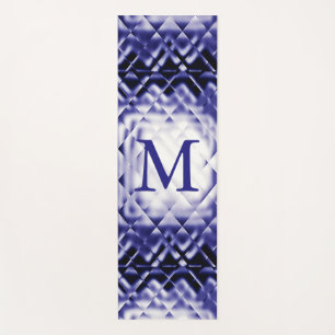 Tapis De Yoga Carré dimensionnel - Marine-M