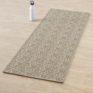 Tapis De Yoga Carré Non-Embelli III de batik